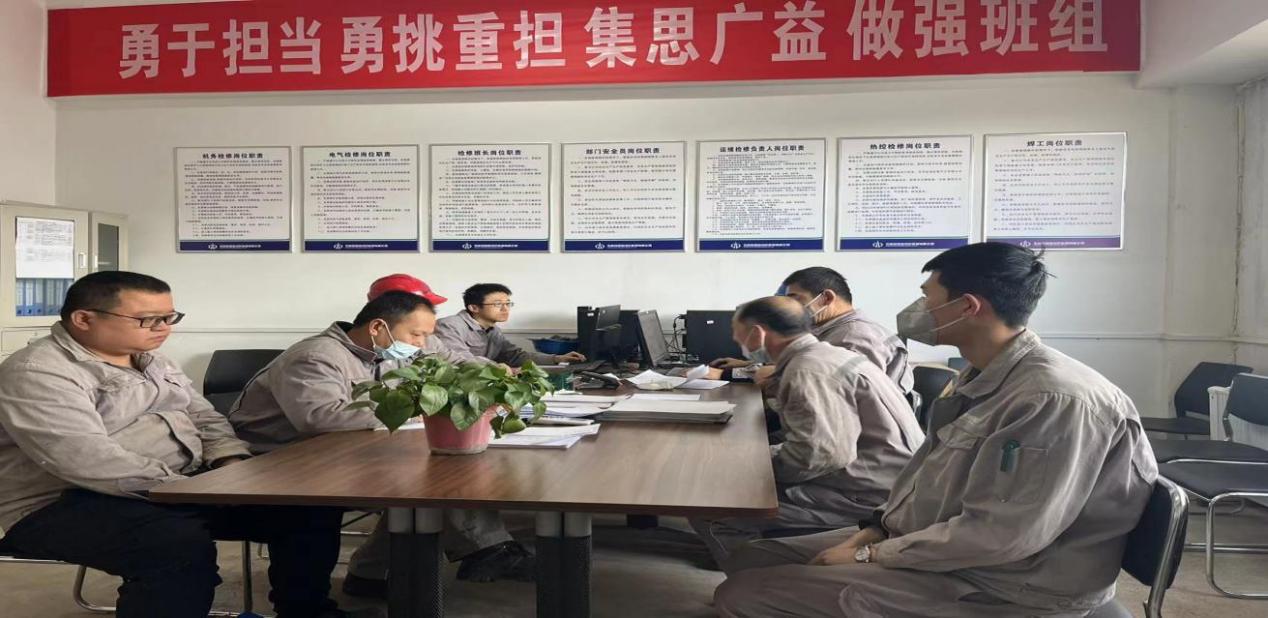 山西建投五寨国耀公司为寒冬守护，，，，，，机组抢修工作顺利完成