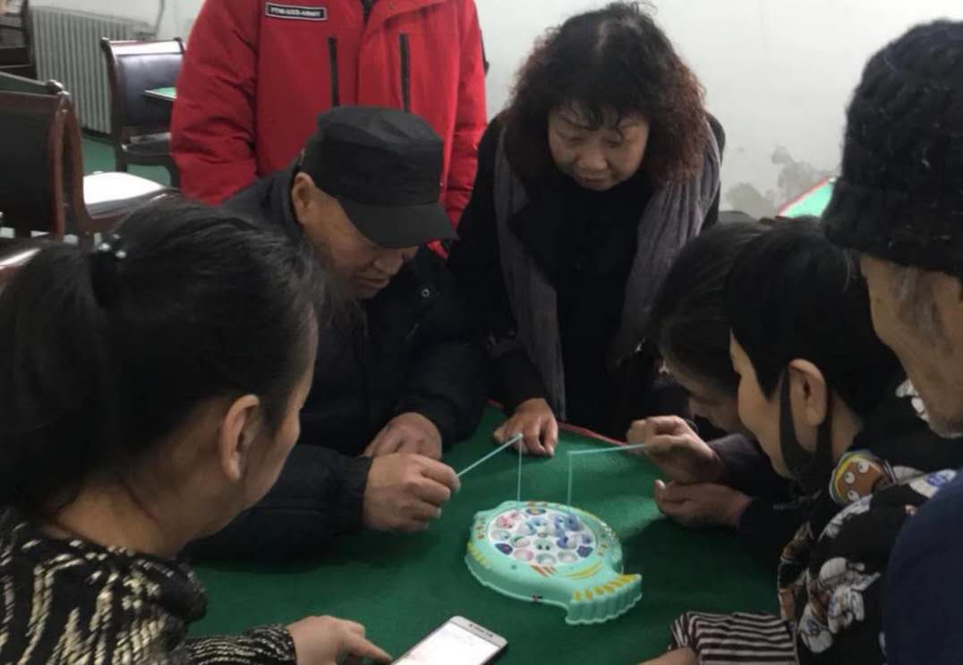 山西建投机械化集团举办离退休职工“浓浓企业情，，，，，，趣味元宵节”游艺会活动