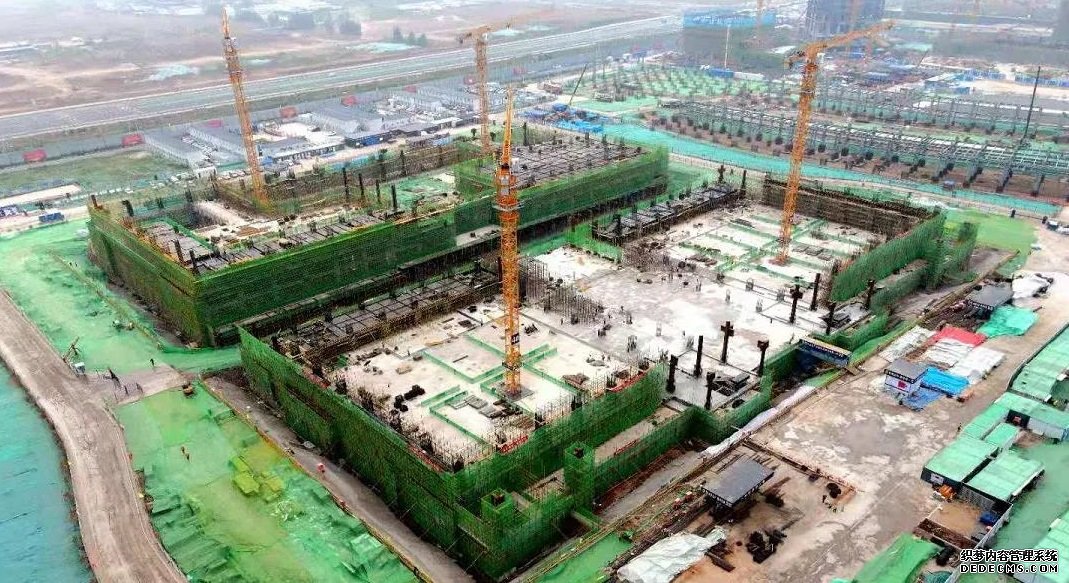 山西建投六建集团陆升机械 以高质量服务 助力潇河新城门徒娱乐