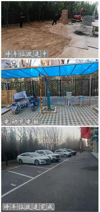 山西建投六建集团开展“停车有位，，，，，，，满电下班”主题党日活动