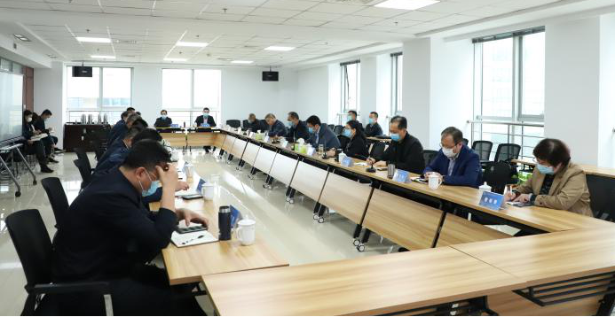 山西建投召开“五大中心”项目门徒娱乐第四次专题例会