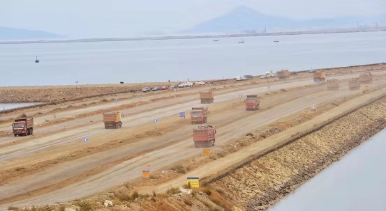 山西建投机械化集团助推世界最大海上机场门徒娱乐