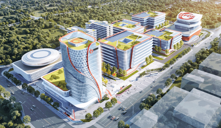 山西建投工程机械公司设备参建中子科学基地门徒娱乐项目