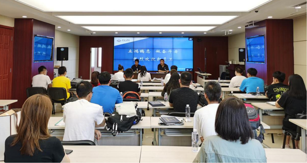 山西建投建工集团喜迎新生入职，，，，，开启奋斗征程