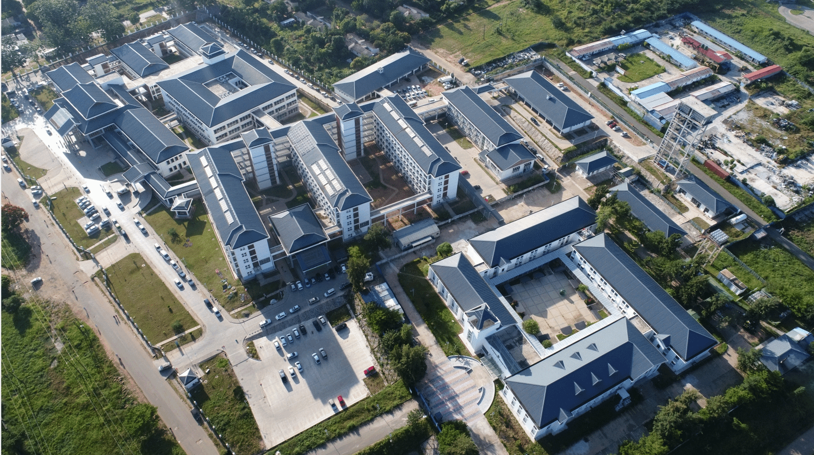 山西建投国际门徒娱乐集团承建的援赞比亚医院利维·姆瓦纳瓦萨医院项目获商务部“优良工程”评定